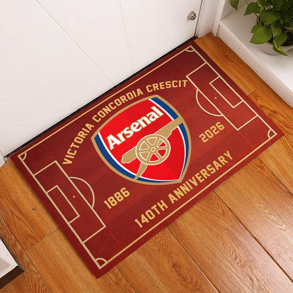 Arsenal FC 140th Anniversary Doormat – MAITM14077