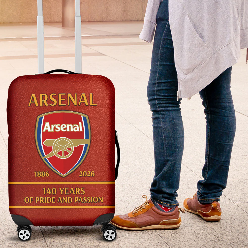 Arsenal FC 140th Anniversary Luggage Cover – MAITM14209