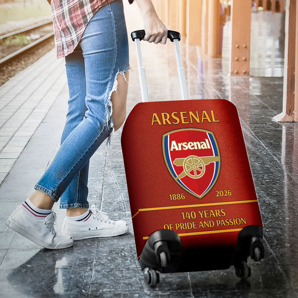 Arsenal FC 140th Anniversary Luggage Cover – MAITM14209