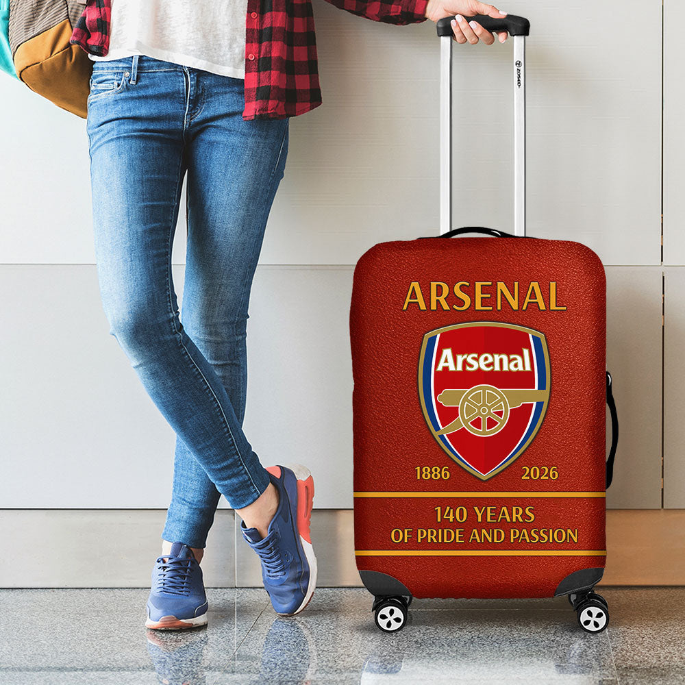 Arsenal FC 140th Anniversary Luggage Cover – MAITM14209