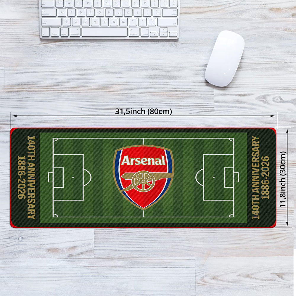 Arsenal FC 140th Anniversary Mouse Mat – MAITM14082
