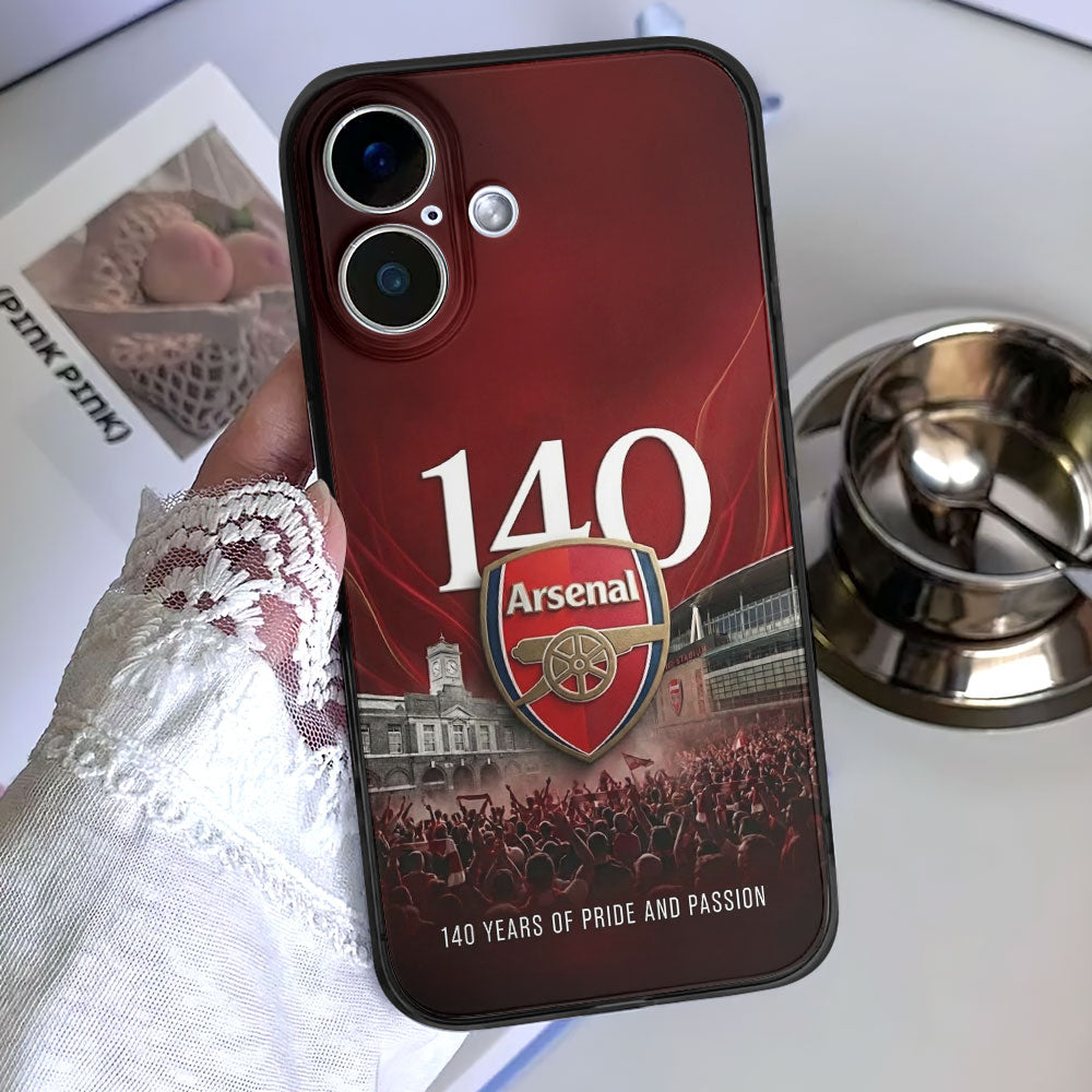 Arsenal FC 140th Anniversary Phone Case – TMTHU3037