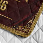 Arsenal FC 140th Anniversary Quilt Blanket – MAITM14286