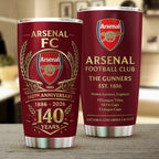 Arsenal FC 140th Anniversary Tumbler Cup – MAITM14410