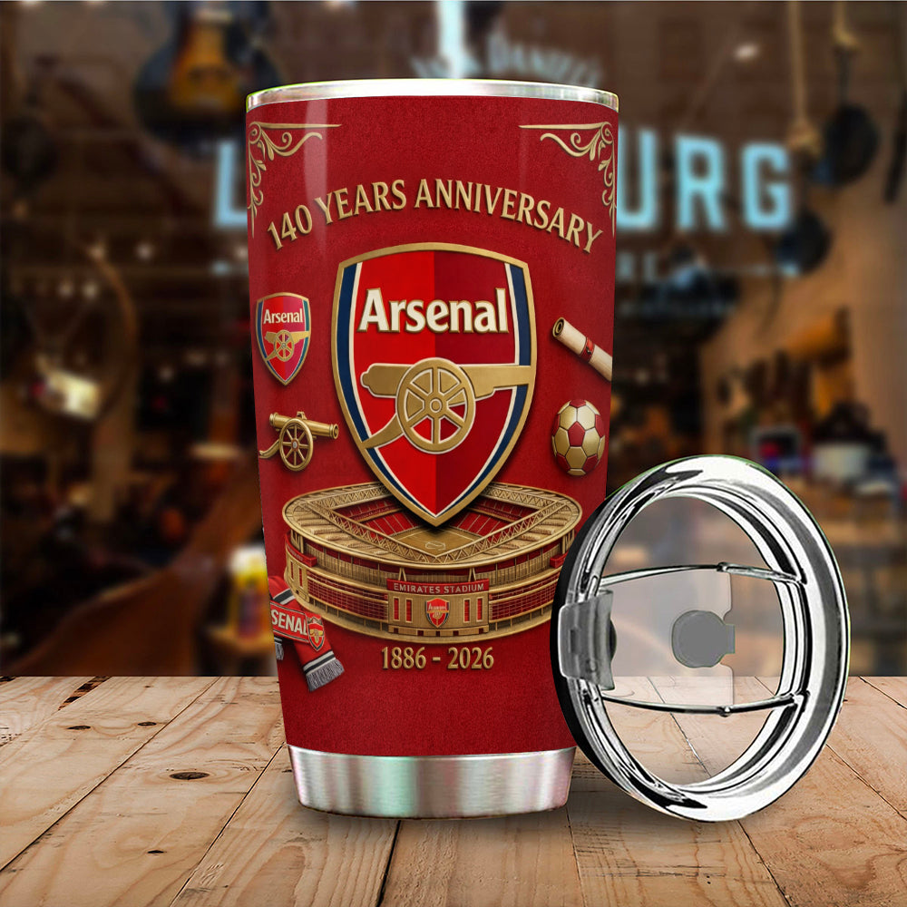 Arsenal FC 140th Anniversary Tumbler Cup – MAITM14428