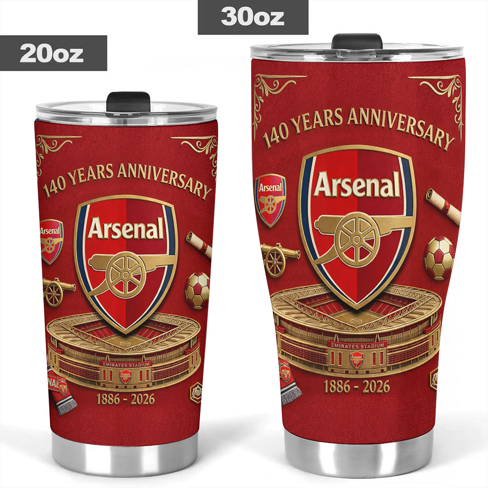 Arsenal FC 140th Anniversary Tumbler Cup – MAITM14428