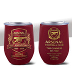 Arsenal FC 140th Anniversary Wine Tumbler – MAITM14665