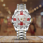 Arsenal FC 140th Anniversary x Rolex Black Stainless Steel Watch – TMTHU5957