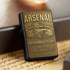 Arsenal FC 140th Anniversary Zippo Lighter Case (No Insert) – MAITM14702