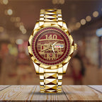 Arsenal FC Alloy Luxury Quartz Watch – TMTHU7234
