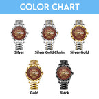 Arsenal FC Alloy Luxury Quartz Watch – TMTHU7234