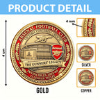 Arsenal FC Commemorative Coin – MAITM15017