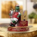 Arsenal FC Premier League Champions 25/26 Custom Shape Acrylic Plaque – TMTHU6339