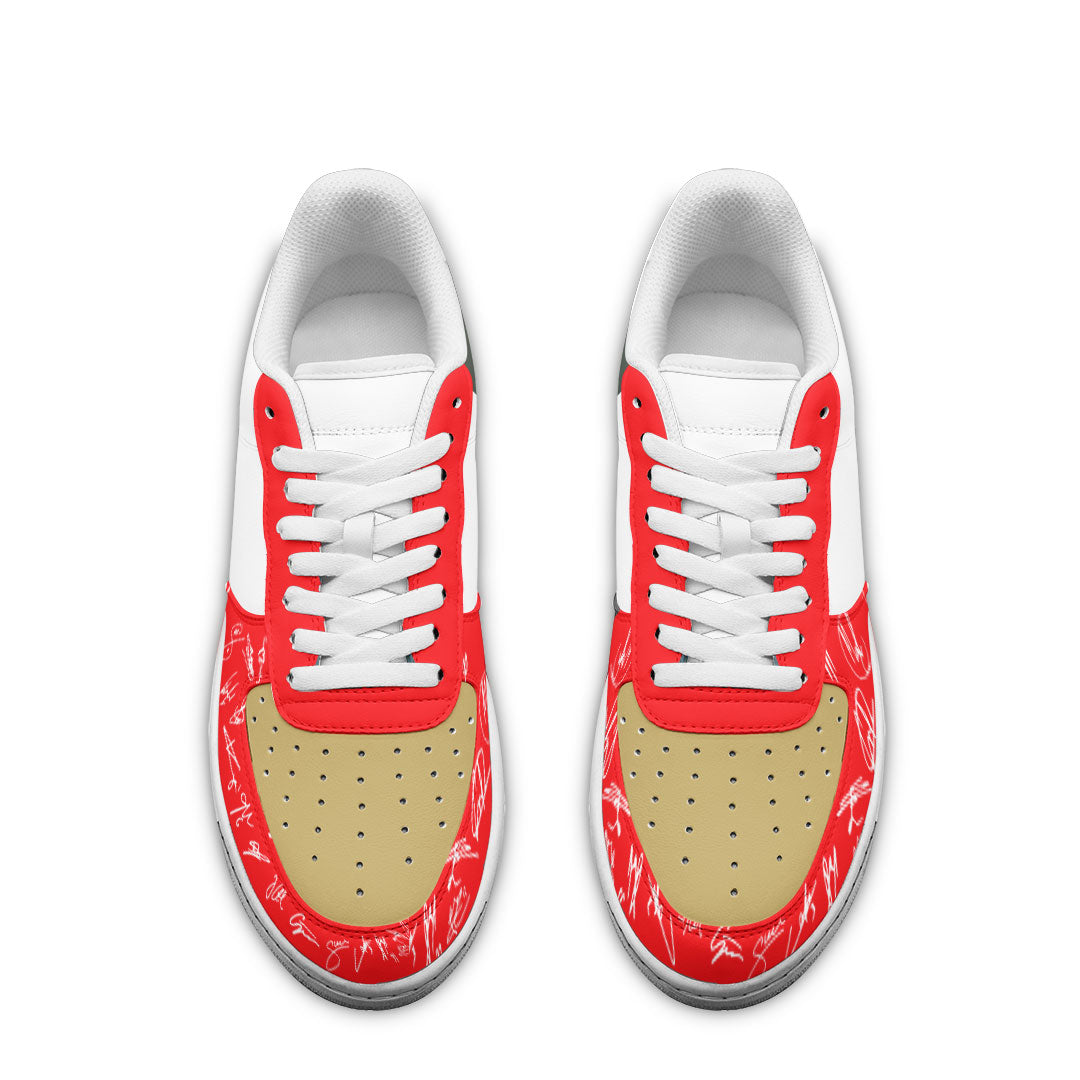 Arsenal FC Premier League Champions 25/26 AF1 Sneaker – GNE6636