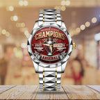 Arsenal FC Premier League Champions 25/26 Alloy Luxury Quartz Watch – TMTHU6338