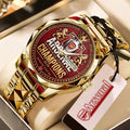 Arsenal FC Premier League Champions 25/26 Alloy Luxury Quartz Watch – TMTHU6430