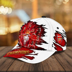 Arsenal FC Premier League Champions 25/26 Classic Cap – GNE6566