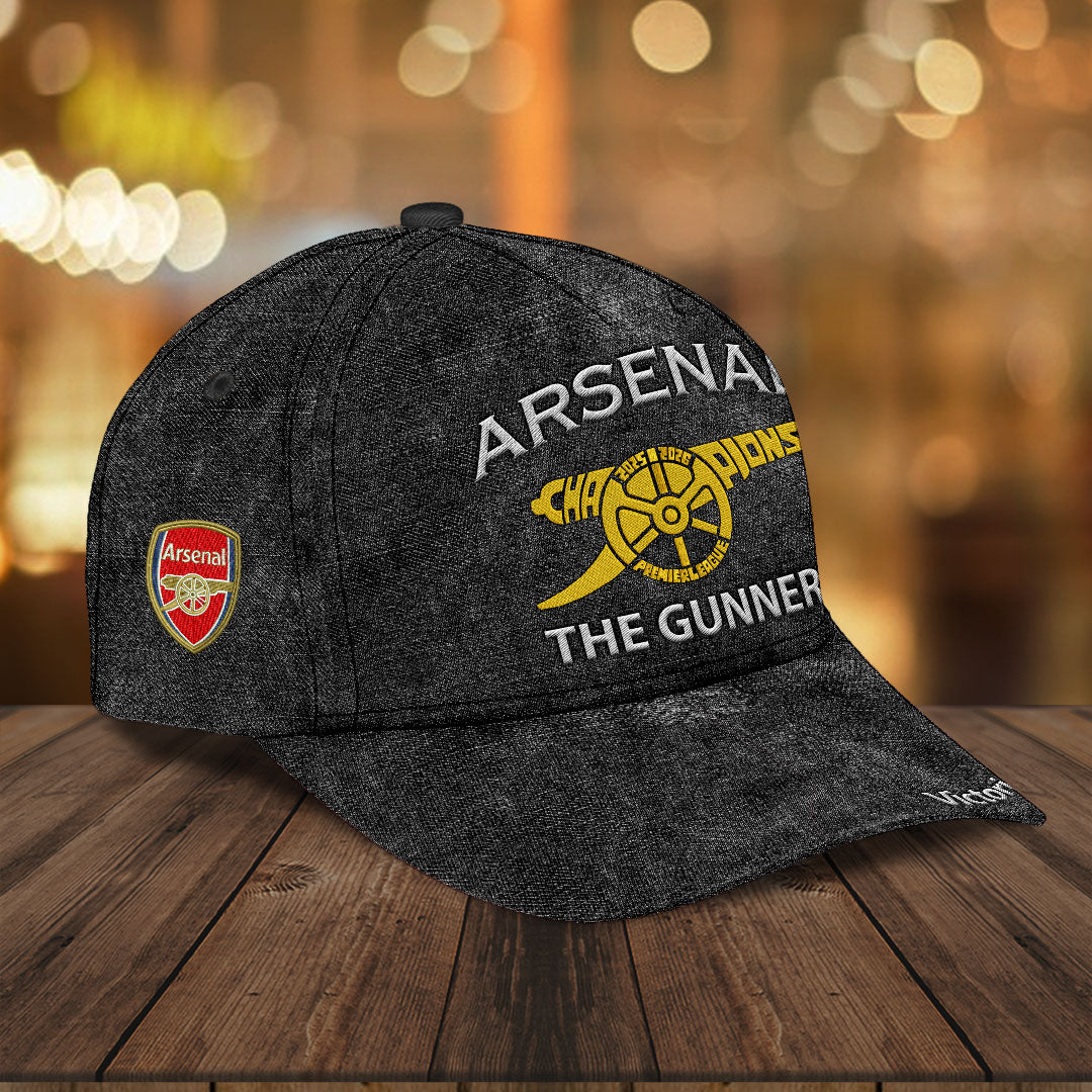 Arsenal FC Premier League Champions 25/26 Classic Cap – HOATT18224