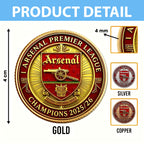 Arsenal FC Premier League Champions 25/26 Commemorative Coin – HOATT18144