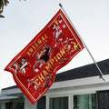Arsenal FC Premier League Champions 25/26 3D Double-side House Flag – HOATT18305