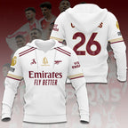Arsenal FC Premier League Champions 25/26 3D Apparel – HOATT18200