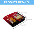 Arsenal FC Premier League Champions 25/26 3D Leather Men Wallet – GNE6632