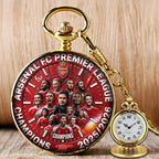 Arsenal FC Premier League Champions 25/26 Pocket Watch – TMTHU6326