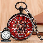 Arsenal FC Premier League Champions 25/26 Pocket Watch – TMTHU6326