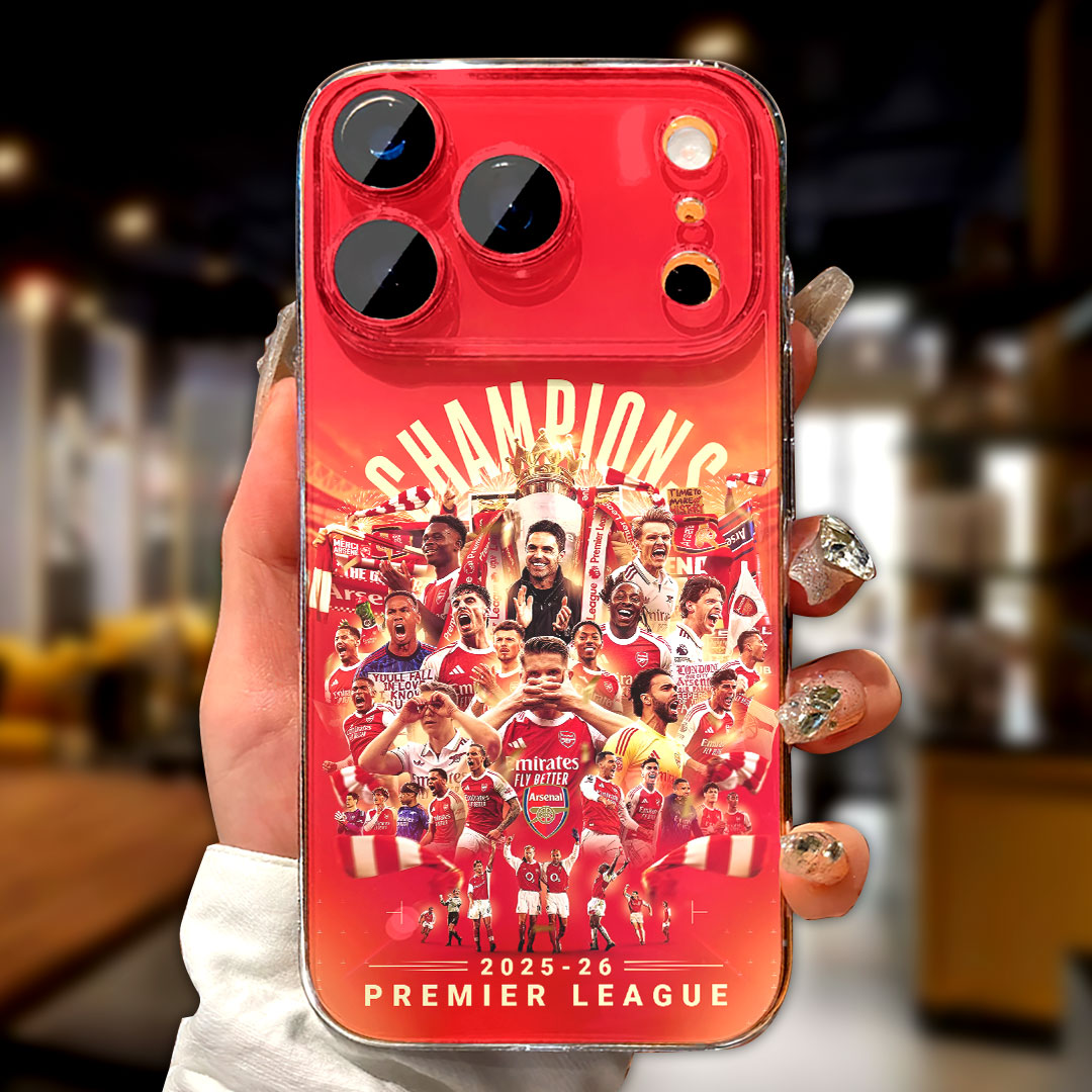 Arsenal FC Premier League Champions 25/26 Phone Case – HOATT18066