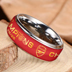 Arsenal FC Premier League Champions 25/26 Custom Alloy Ring – HOATT18075