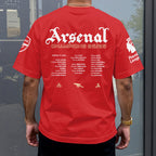 Arsenal FC Premier League Champions 25/26 3D Apparel – HOATT18071