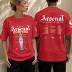 Arsenal FC Premier League Champions 25/26 3D Apparel – HOATT18071