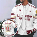 Arsenal FC Premier League Champions 25/26 Varsity Jacket – HOATT18507