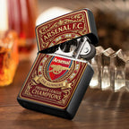 Arsenal FC Premier League Champions 25/26 Zippo Lighter Case (No Insert) – TMTHU6406