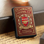 Arsenal FC Premier League Champions 25/26 Zippo Lighter Case (No Insert) – TMTHU6406
