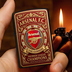 Arsenal FC Premier League Champions 25/26 Zippo Lighter Case (No Insert) – TMTHU6406