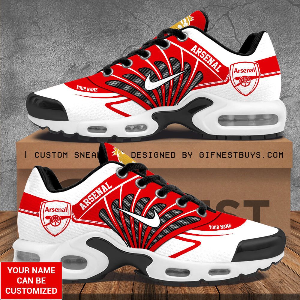 Personalized Arsenal FC Premier League Champions 25/26 Air Max Shoes – TANTN23085