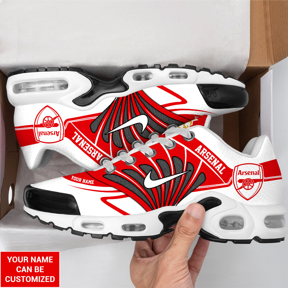 Personalized Arsenal FC Premier League Champions 25/26 Air Max Shoes – TANTN23085