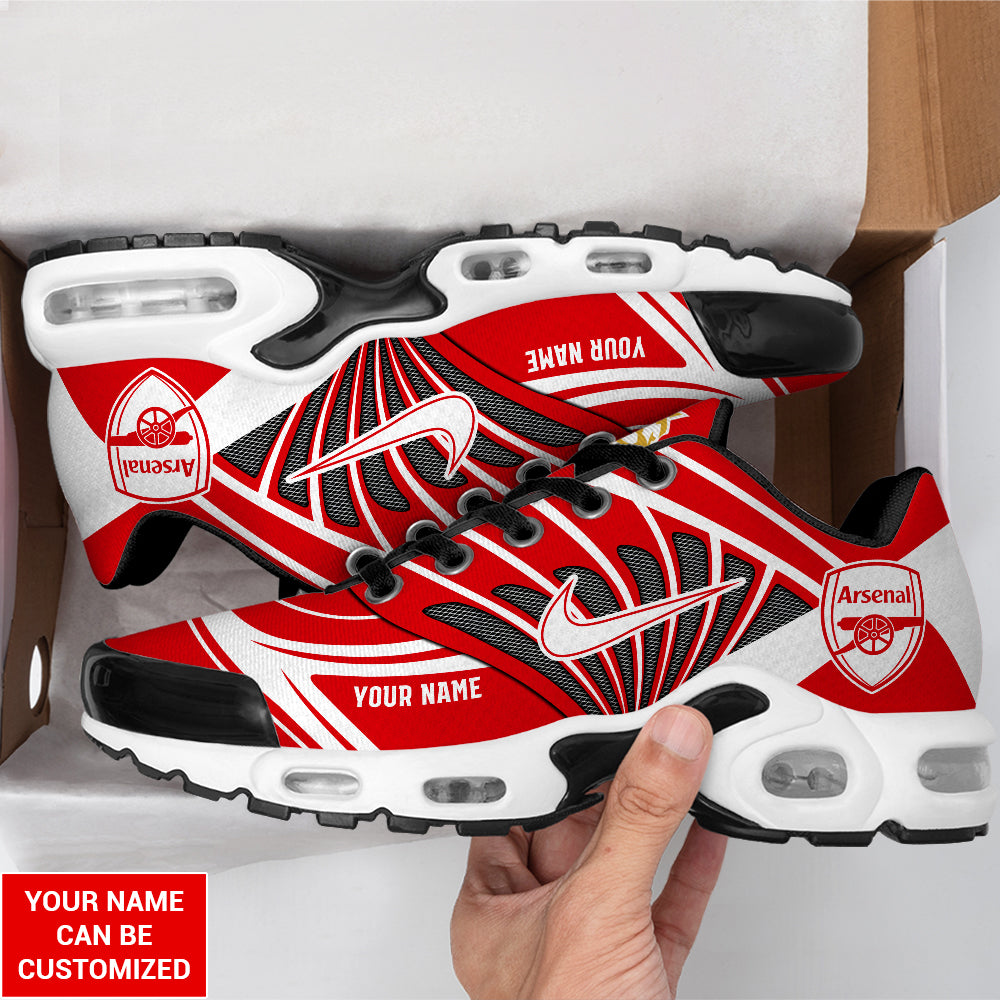 Personalized Arsenal FC Premier League Champions 25/26 Air Max Shoes – TANTN23086