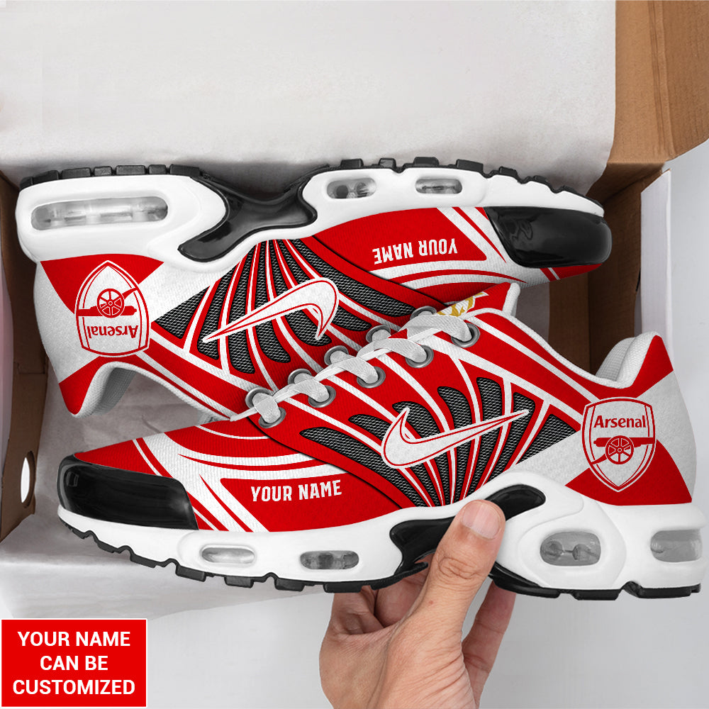 Personalized Arsenal FC Premier League Champions 25/26 Air Max Shoes – TANTN23086