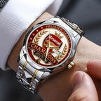 Arsenal FC Premier League Champions 25/26 Alloy Luxury Quartz Watch – TANTN23118