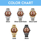 Arsenal FC Premier League Champions 25/26 Alloy Luxury Quartz Watch – TANTN23118