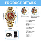 Arsenal FC Premier League Champions 25/26 Alloy Luxury Quartz Watch – TANTN23168