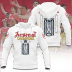 Arsenal FC Premier League Champions 25/26 3D Apparel – TANTN23023