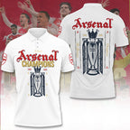 Arsenal FC Premier League Champions 25/26 3D Apparel – TANTN23023