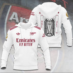 Arsenal FC Premier League Champions 25/26 3D Apparel – TANTN23046