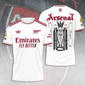 Arsenal FC Premier League Champions 25/26 3D Apparel – TANTN23046