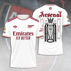 Arsenal FC Premier League Champions 25/26 3D Apparel – TANTN23046