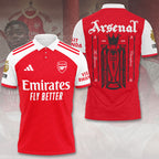 Arsenal FC Premier League Champions 25/26 3D Apparel – TANTN23049