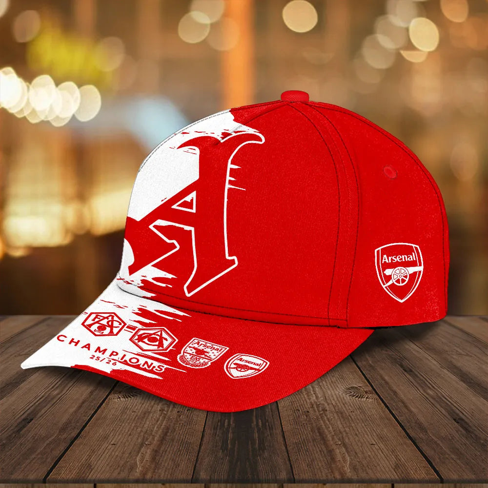 Arsenal FC Premier League Champions 25/26 Classic Cap – TANTN23615